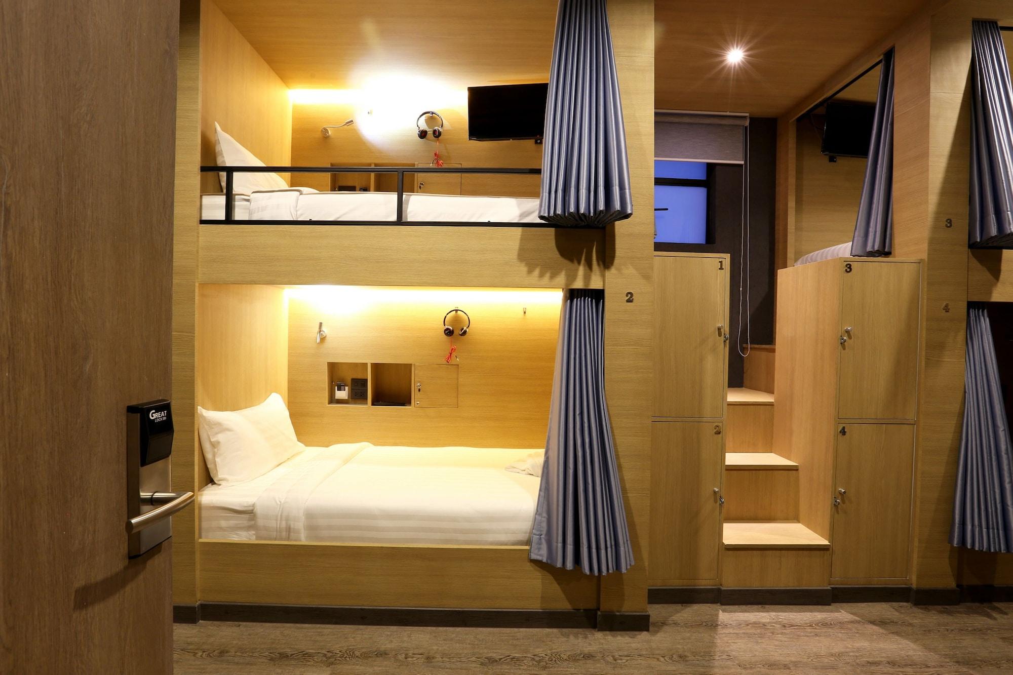 Hostel The Printing House Poshtel Bangkok Zewnętrze zdjęcie