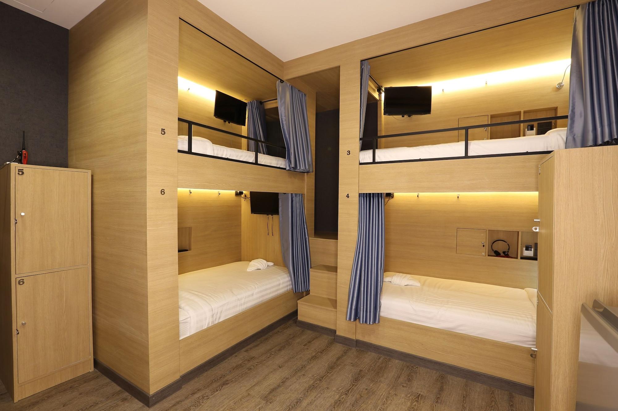 Hostel The Printing House Poshtel Bangkok Zewnętrze zdjęcie