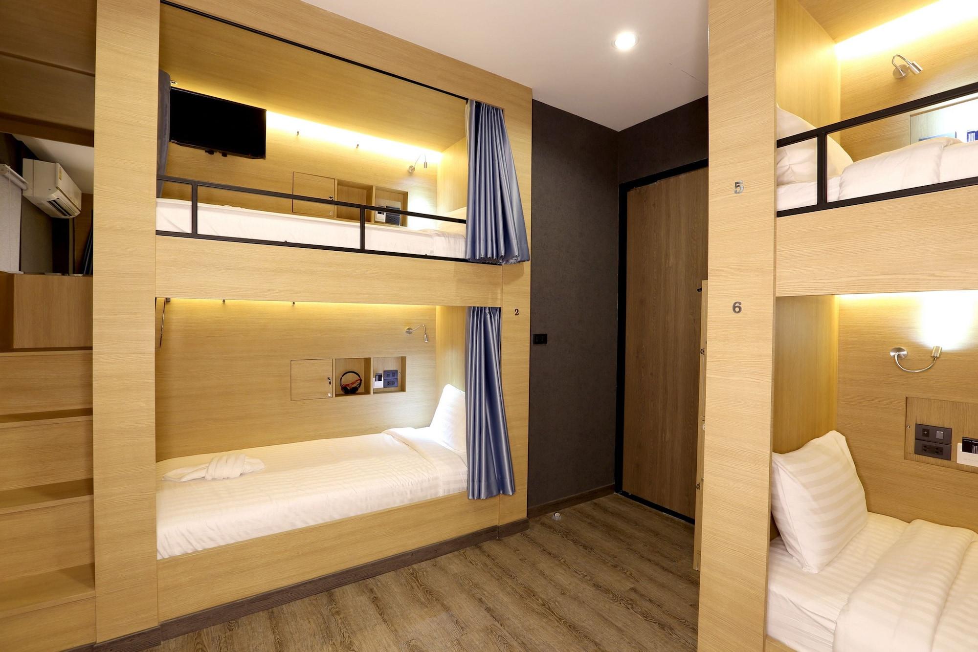 Hostel The Printing House Poshtel Bangkok Zewnętrze zdjęcie