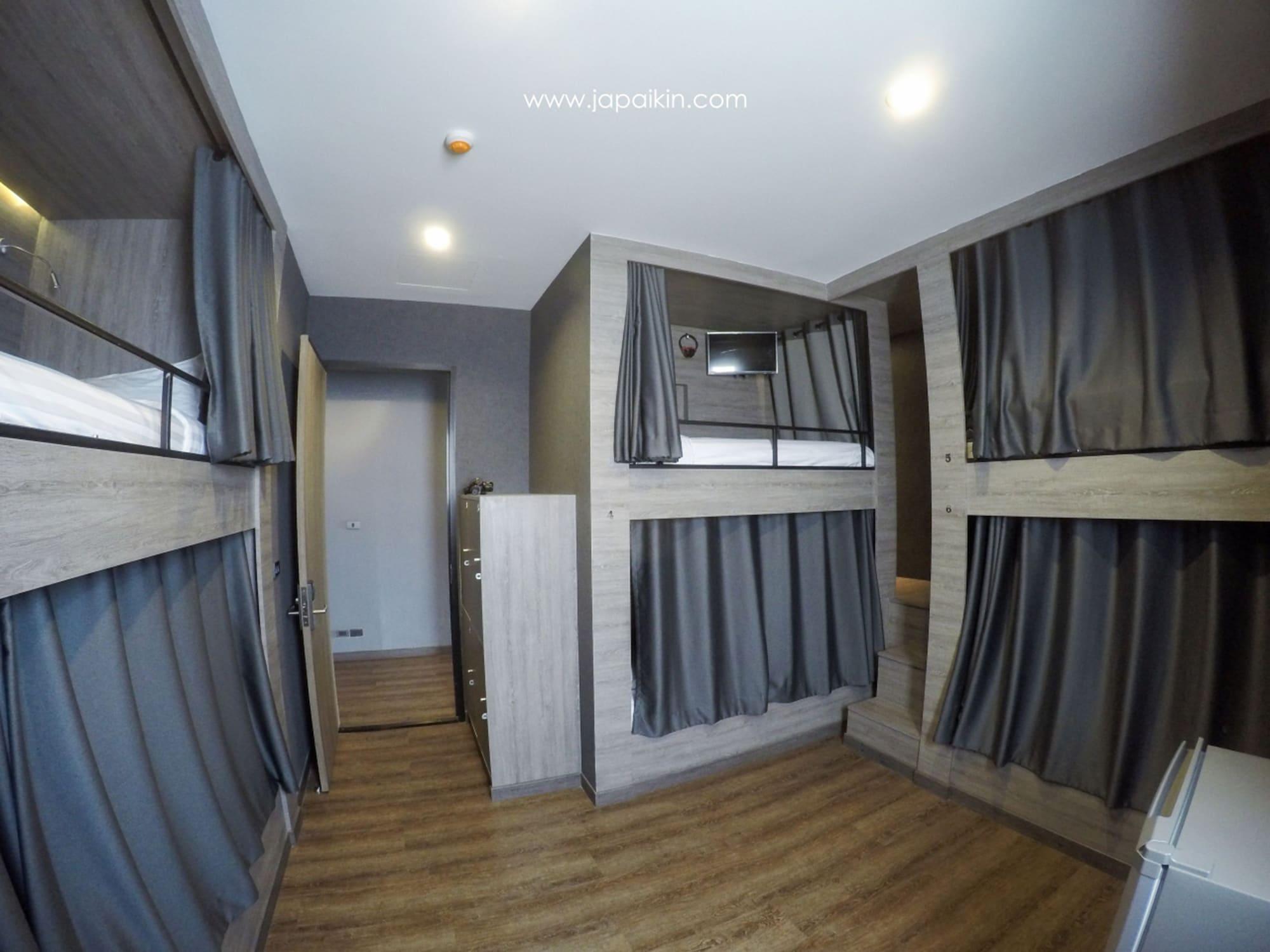 Hostel The Printing House Poshtel Bangkok Zewnętrze zdjęcie