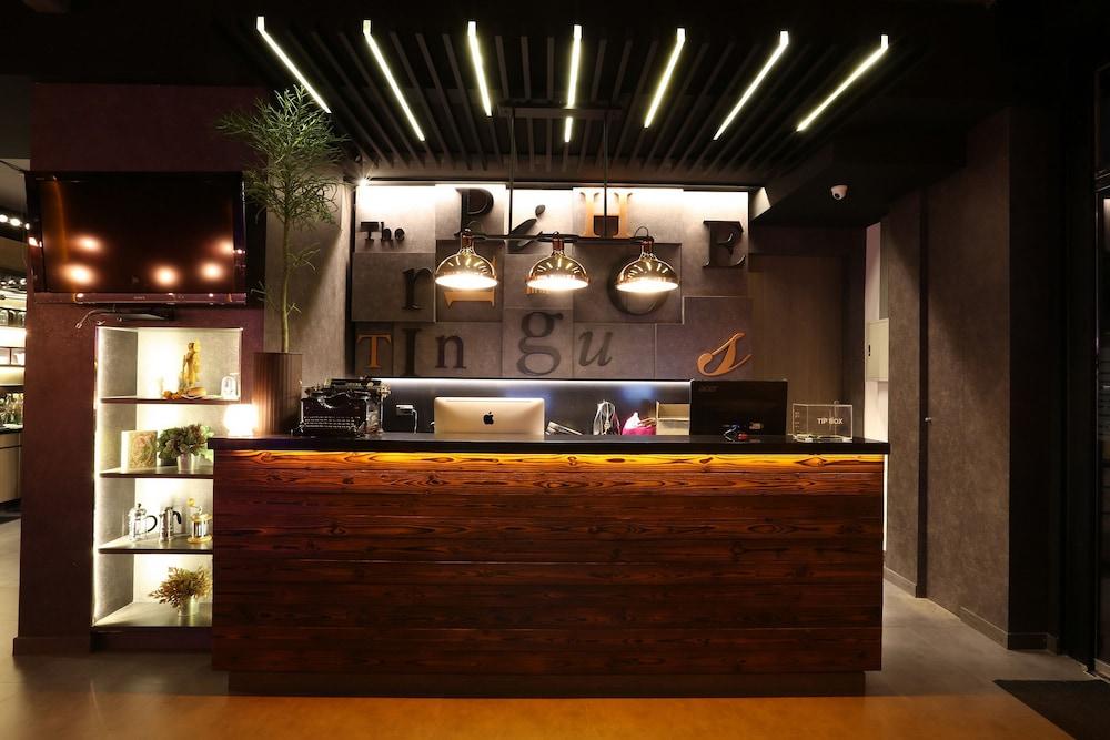 Hostel The Printing House Poshtel Bangkok Zewnętrze zdjęcie