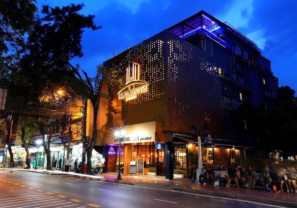 Hostel The Printing House Poshtel Bangkok Zewnętrze zdjęcie