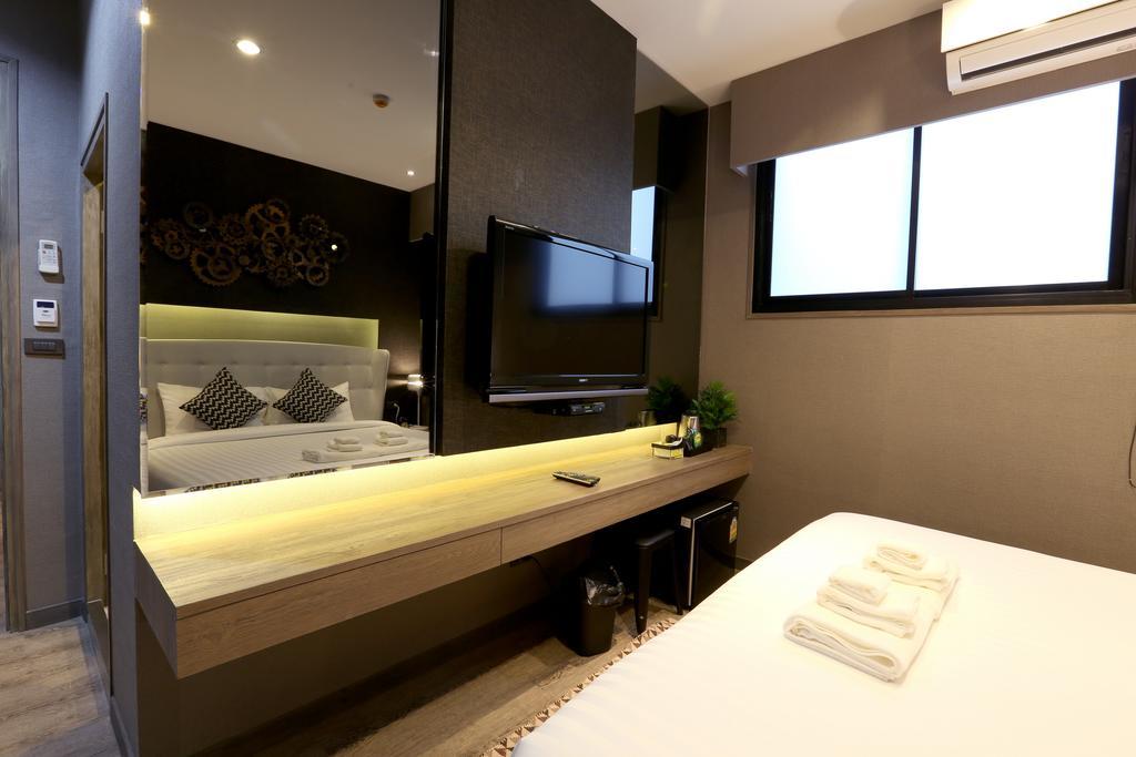 Hostel The Printing House Poshtel Bangkok Zewnętrze zdjęcie