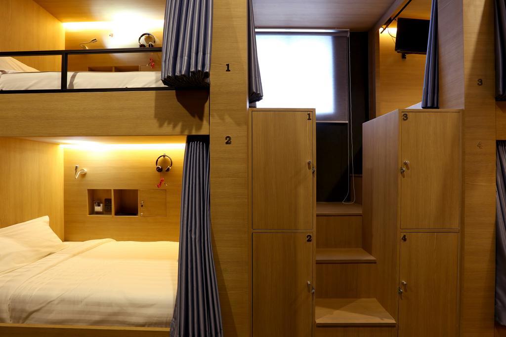 Hostel The Printing House Poshtel Bangkok Zewnętrze zdjęcie