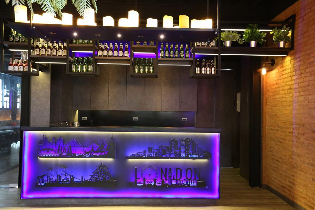Hostel The Printing House Poshtel Bangkok Zewnętrze zdjęcie