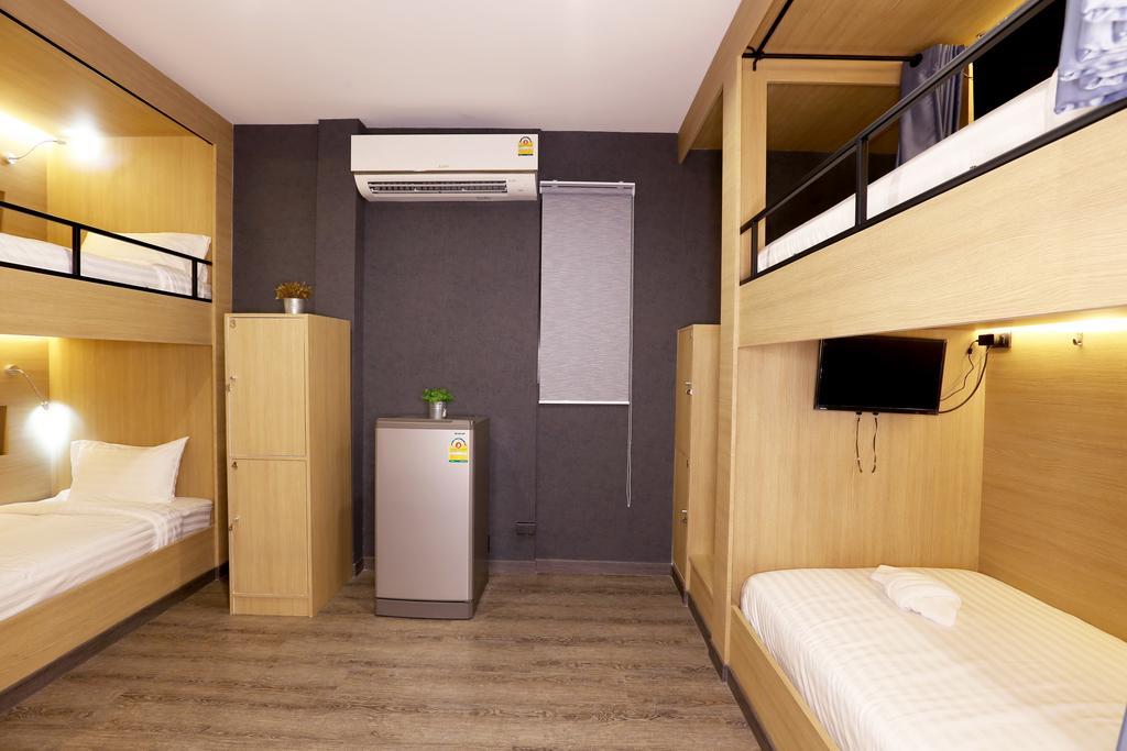 Hostel The Printing House Poshtel Bangkok Zewnętrze zdjęcie