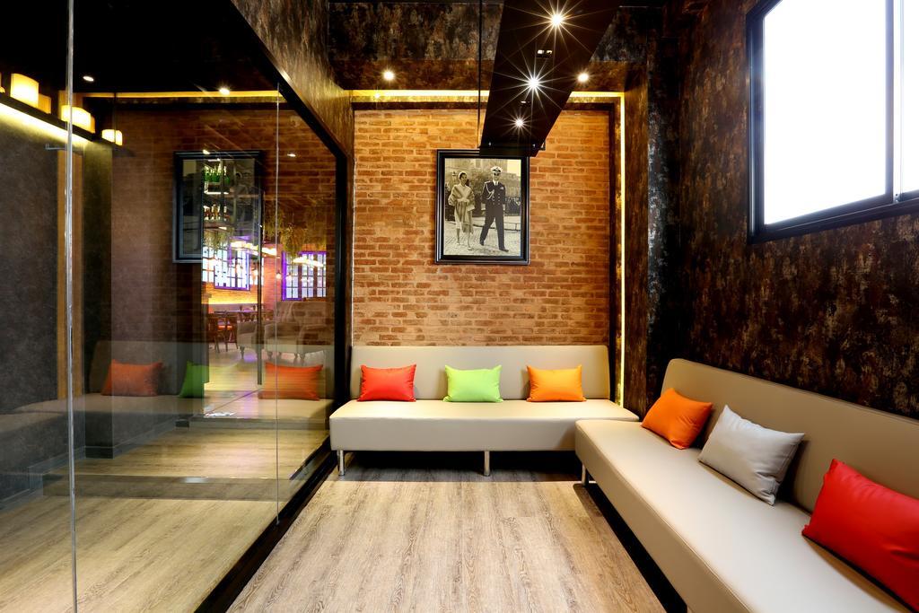 Hostel The Printing House Poshtel Bangkok Zewnętrze zdjęcie