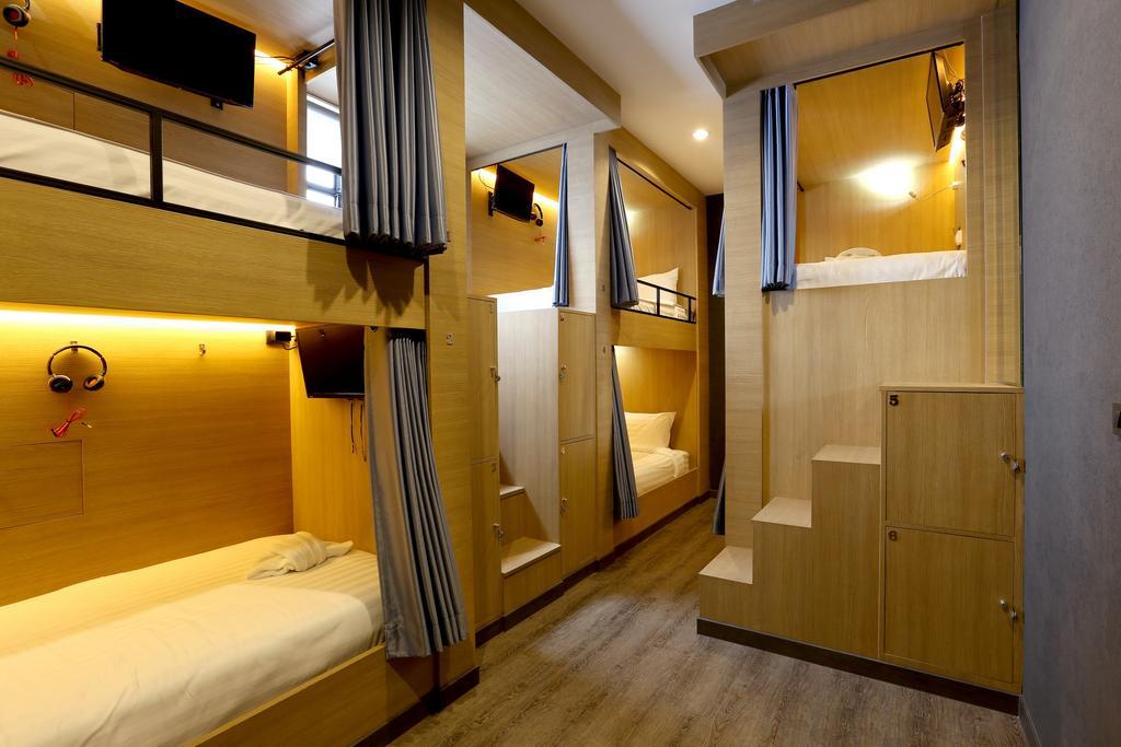 Hostel The Printing House Poshtel Bangkok Zewnętrze zdjęcie