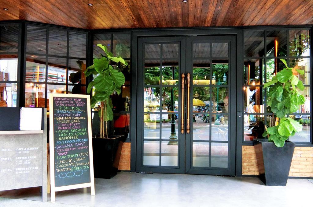 Hostel The Printing House Poshtel Bangkok Zewnętrze zdjęcie