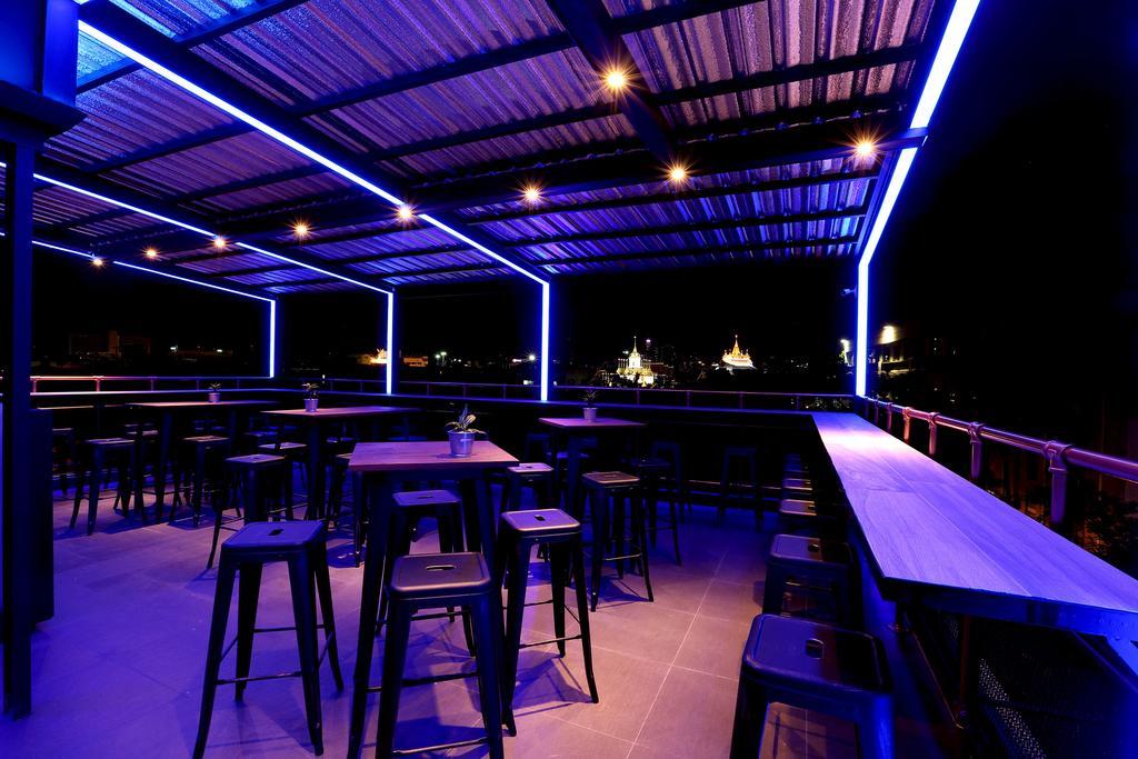 Hostel The Printing House Poshtel Bangkok Zewnętrze zdjęcie