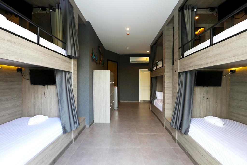 Hostel The Printing House Poshtel Bangkok Zewnętrze zdjęcie