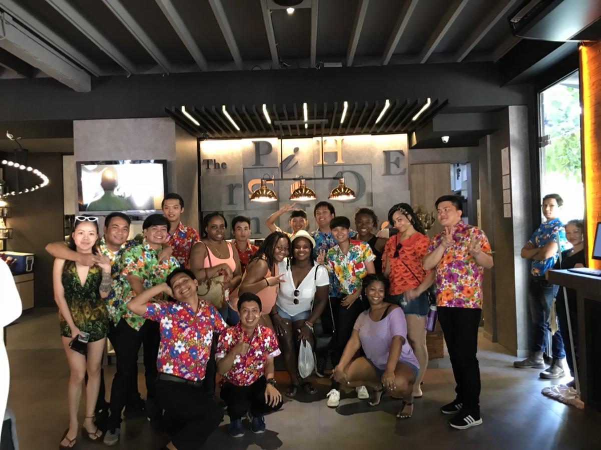 Hostel The Printing House Poshtel Bangkok Zewnętrze zdjęcie