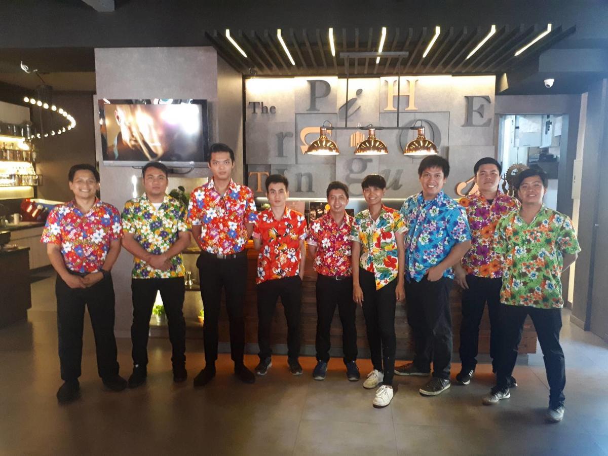 Hostel The Printing House Poshtel Bangkok Zewnętrze zdjęcie