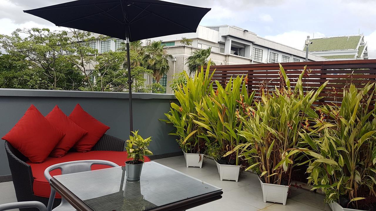 Hostel The Printing House Poshtel Bangkok Zewnętrze zdjęcie