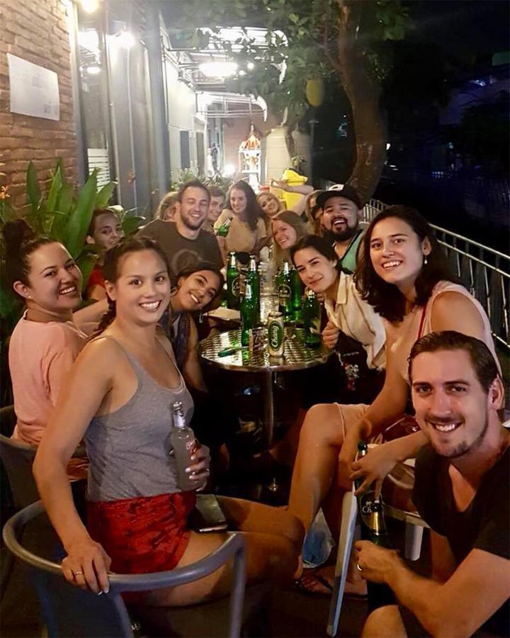 Hostel The Printing House Poshtel Bangkok Zewnętrze zdjęcie