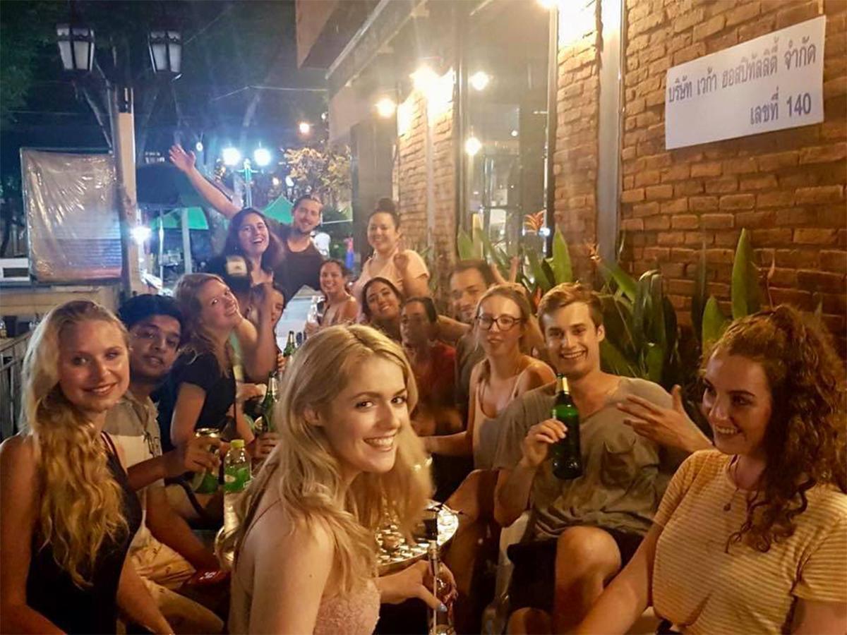 Hostel The Printing House Poshtel Bangkok Zewnętrze zdjęcie